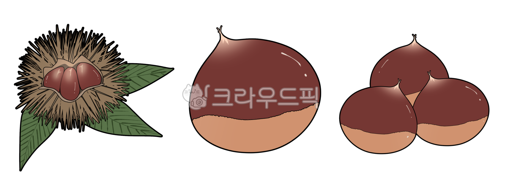 어린이집,유치원,어린이집일러스트,유치원일러스트,일러스트,가을,가을이미지,가을일러스트,과일,음식,밤