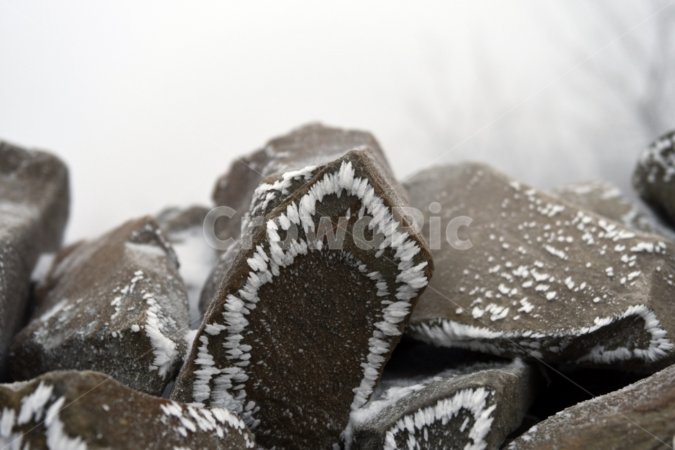 눈,풍경,겨울,눈꽃,상고대,바람,서리,추위,산,나무,돌,겨울,계절,winter,season
