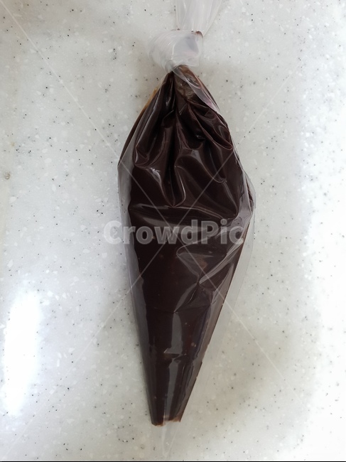 짤주머니,제과,제빵,베이킹,baking,필링,마카롱,다쿠아즈,초코필링,choco,취미,hobby,chocolate,생크림,크림,cream