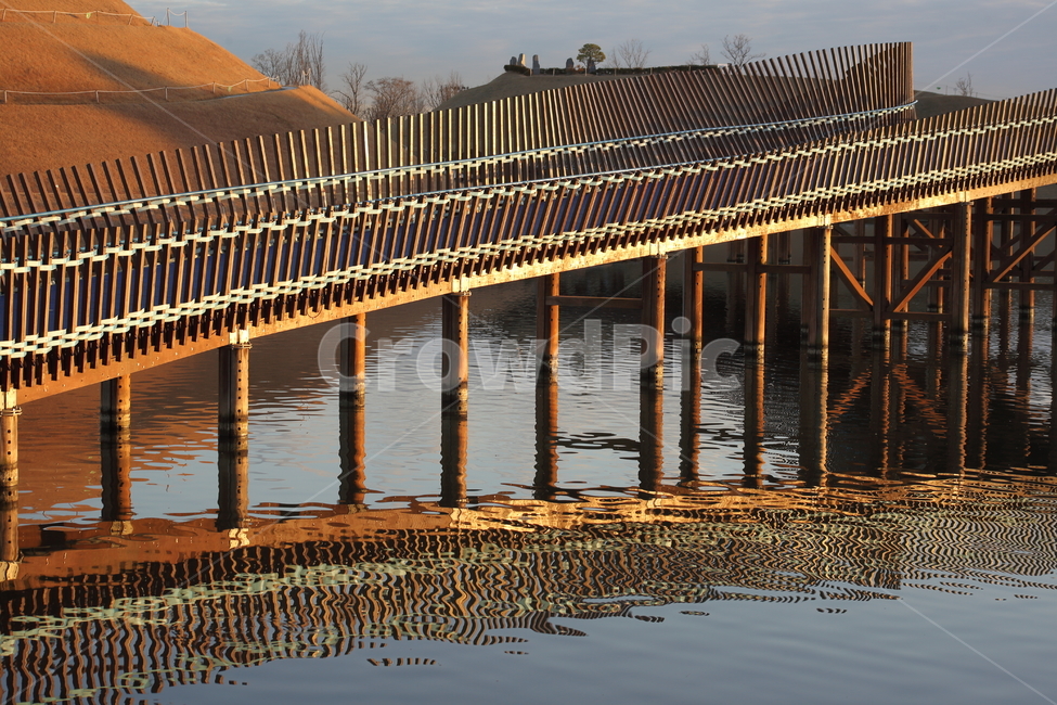 나무,다리,반영,reflection,bridge,건축물,건물외관,exterior,building,structure,architecture,construction
