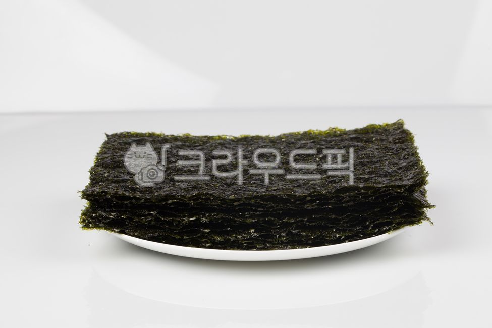 김, 음식, 건조, 해조류, 미역, 사진,이미지,일러스트,캘리그라피 - 박프로 진Studio작가