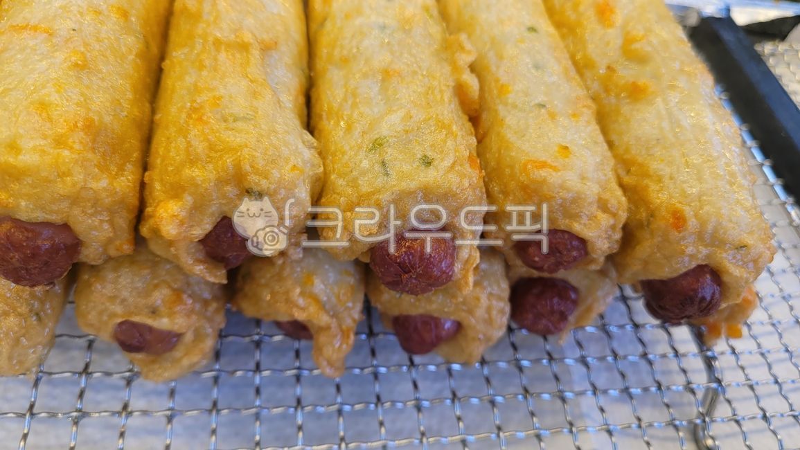 핫바,푸드,소세지,맛살,새우,떡핫바,hotbar,fishcakebar,간식,주전부리