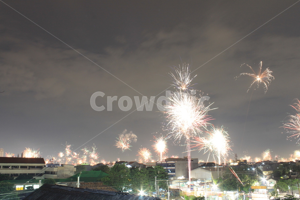 자카르타,불꽃놀이,새해,새해맞이,jakarta,firework,newyear
