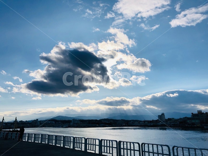 별,구름,창공,천국,heaven