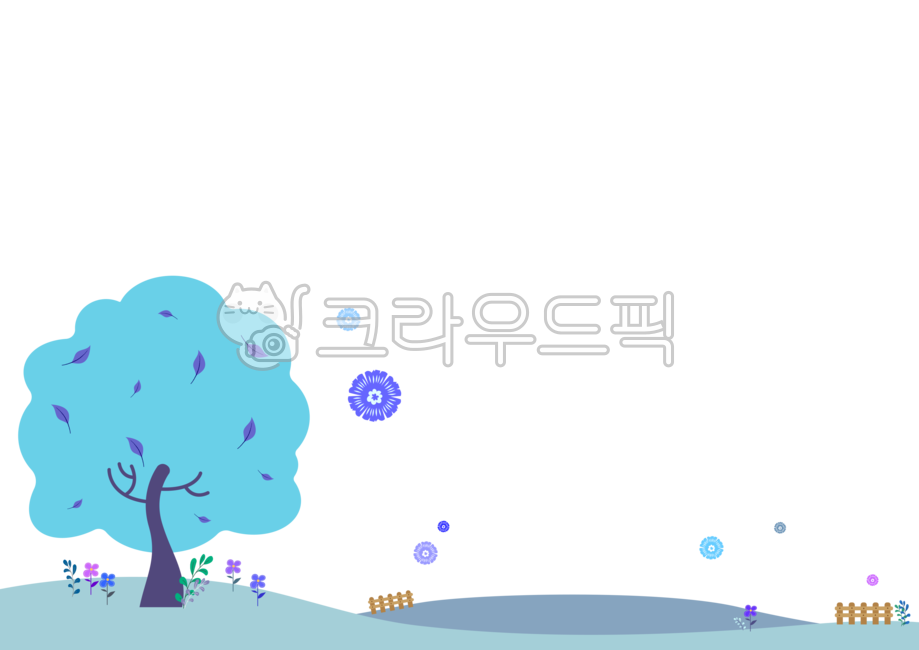 배경,광고,제목,타이틀,디자인,홍보,자연,언덕,들판,계절,사계절,나무,꽃,고즈넉한,아름다운,특이한,모양,무늬,모던,겨울,푸른색,추위