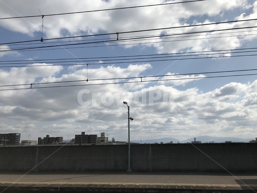 일본,전철,전철역,역,하늘,구름,풍경,도시,풍경,city,landscape,해외,외국,세계,foreign,oversea,world,세계도시풍경,해외도시풍경,외국도시풍경,world cityscape
