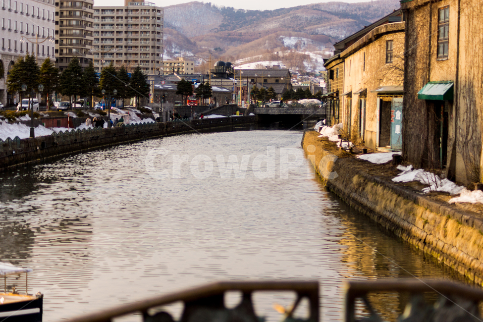 오타루,삿포로,강,냇가,오타루강,일본,세계도시풍경,해외도시풍경,외국도시풍경,world cityscape