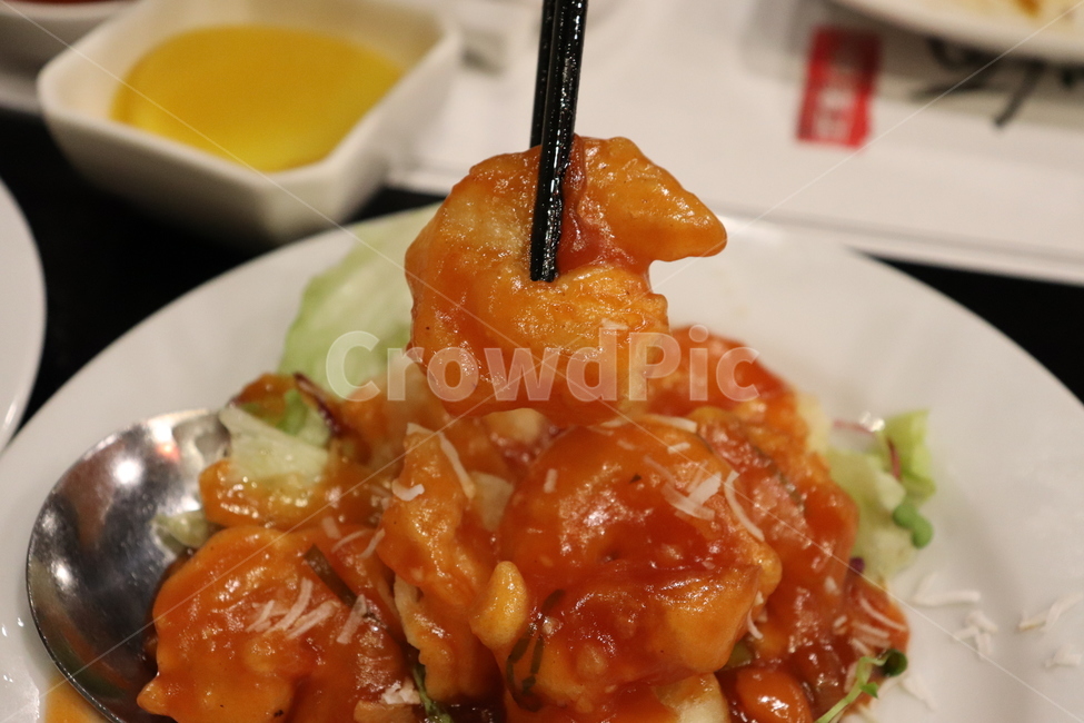 meal,식사,dish,요리,food,음식,칠리새우,중식요리