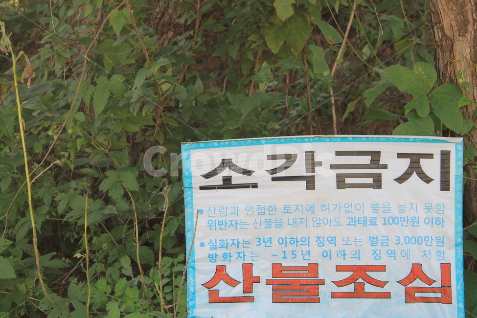 소각금지,산불조심,현수막,배너,산불방지