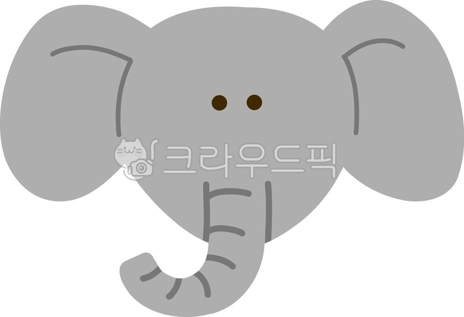 코끼리,코끼리얼굴,귀여운코끼리,아프리카코끼리,코끼리코,아프리카동물,자연,사파리,포유류,동물그림,초식동물,초원,가장큰동물,큰동물,회색코끼리,동물,동물얼굴,동물원,야생동물,동물캐릭터,동물스티커,맹수