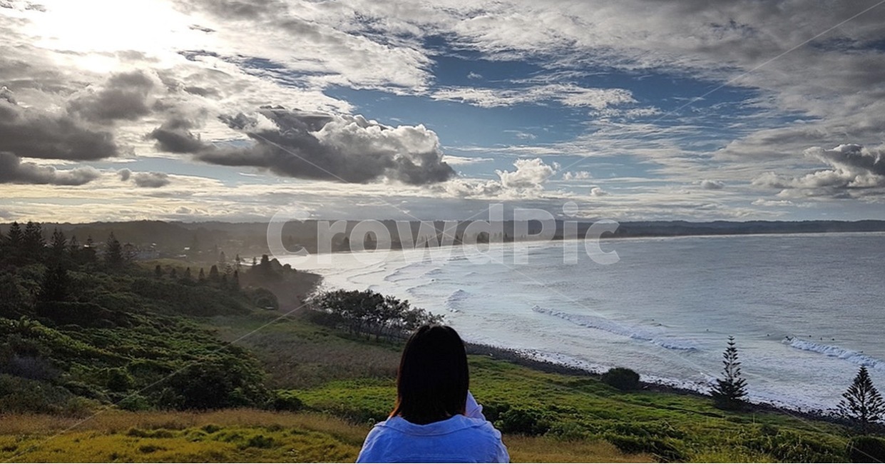 바다,풍경,경치,하늘,view,travel,해외,호주,자연,풍경,nature,landscape,사람,인물,인간,human,person,여성,여자,woman,female,lady,outdoors,옥외