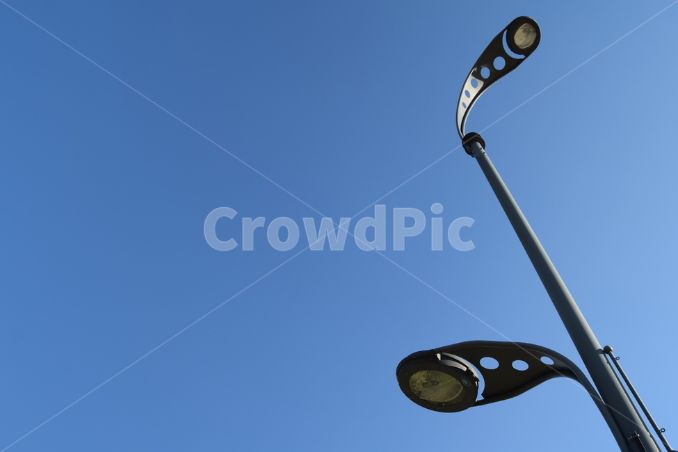 가로등,하늘,파란하늘,심플사진,자연,구조물,streetlamp,sky,bluesky,파랑,simpleimage,nature