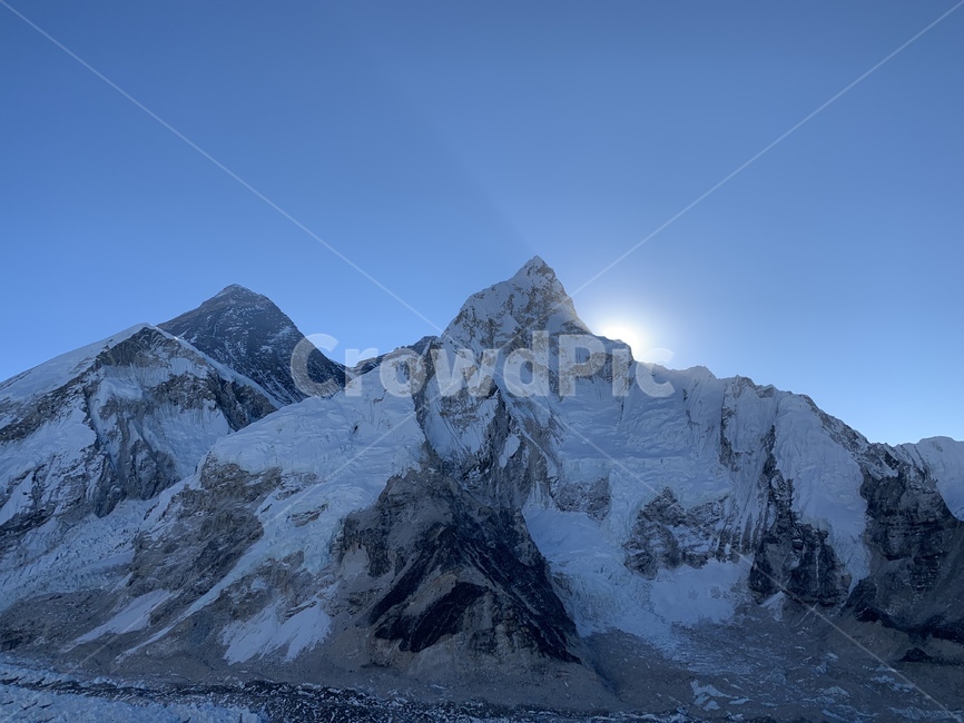 일출,에베레스트,히말라야,산,설산,자연,대자연,겨울,계절,winter,season,자연,풍경,nature,landscape,outdoors,옥외,mountain,mountain range,산맥,peak,피크
