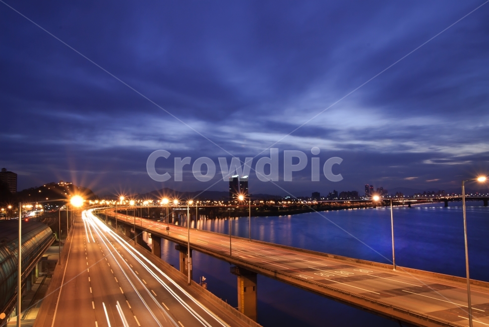 한강,도로,일출,하늘,sunrise,sky,풍경,landscape,야경,밤,풍경,nightscape,night,landscape,도시,city,한국도시풍경,한국도시경관,korea cityscape,교통,교통수단,traffic,transportation,road,bridge,다리,building,건물