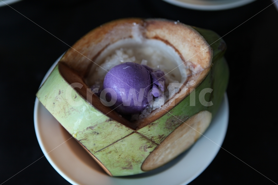 할로할로,빙수,코코넛,아이스크림,필리핀,음식,식재료,요리,food,cook,meal,dishes,food reserves,과일,열매,fruit
