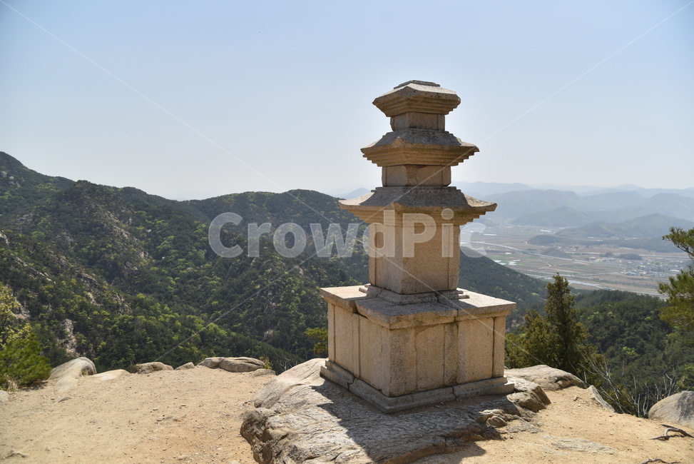 삼층석탑,통일신라,용자사지,경주,남산,석탑,석조,기념물,자연,보물,문화재,architecture,건축물