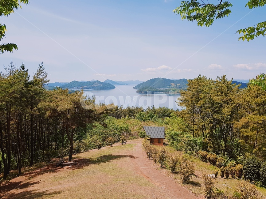맹종죽테마파크,고즈넉,바다,자연,거제