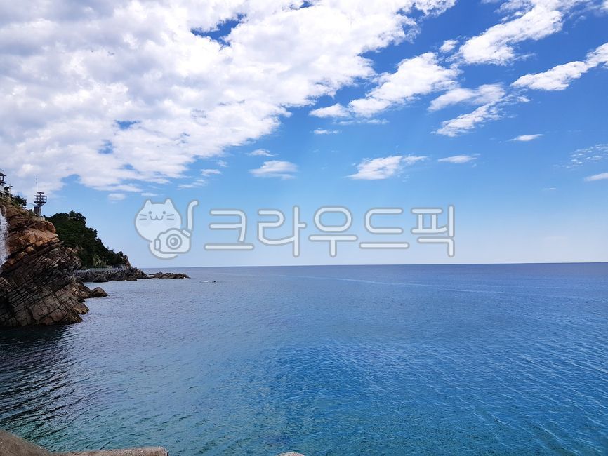 sky,ocean,nature,sight,Gangneung Sea,summer