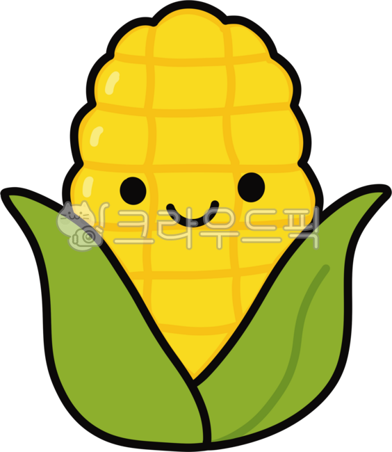 Corn,cute corn,corn character,vegetable illustration,vegetable drawing,corn illustration,corn drawing,cute vegetable,vegetable character,cartoon corn,corn character,healthy food,veggie illustration,sweet corn,corn smile,emotional vegetable,