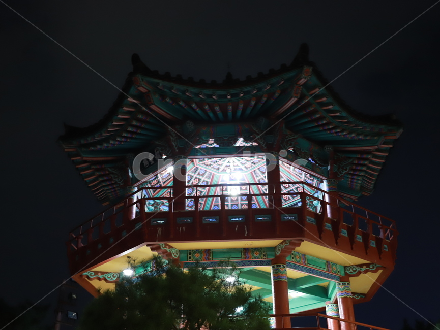 야경,야간,오두막,정자,푸른하늘,가을하늘,건축물,architecture,신전,pagoda,예배,shrine,building,야경,밤,풍경,nightscape,night,landscape,건물,탑,신사,worship