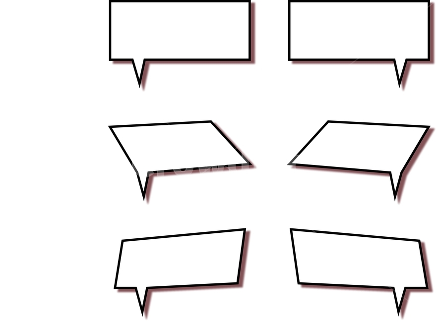 speech bubble,cloud,balloon,hand drawing,horse bag,illustration