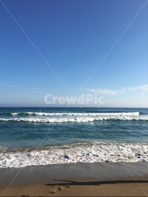 제주도,바다,파도,해변,수평선,하늘,파란하늘,풍경,그림자