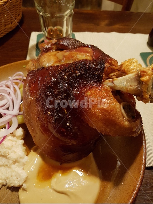 꼴레뇨,체코전통음식,외국족발,체코,czechfood,traditionalfood,food,돼지무릎,콜레뇨,해외,음식,동유럽,westerndishes,westerncook,oscar