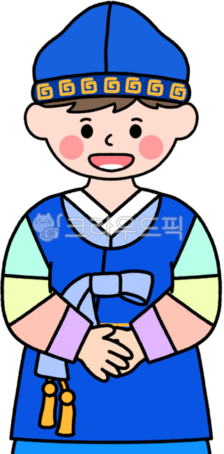 일러스트,손그림,한복,어린이,한복입은어린이,한복어린이,전통옷,우리나라옷,대한민국,의복,도령모,장신구,남자,사람,예절,유치원,어린이집,도안,행사도안,추석도안,환경구성,데코