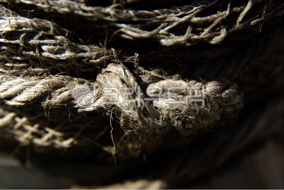 rope, 로프, 밧줄, 매듭, 거친밧줄, 사진,이미지,일러스트,캘리그라피 - archie작가