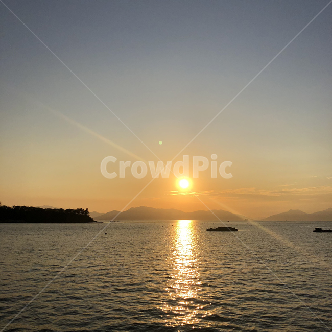 햇빛,sunlight,light,빛,nature,자연,outdoors,옥외,바다,노을,sunset,자연,풍경,nature,landscape