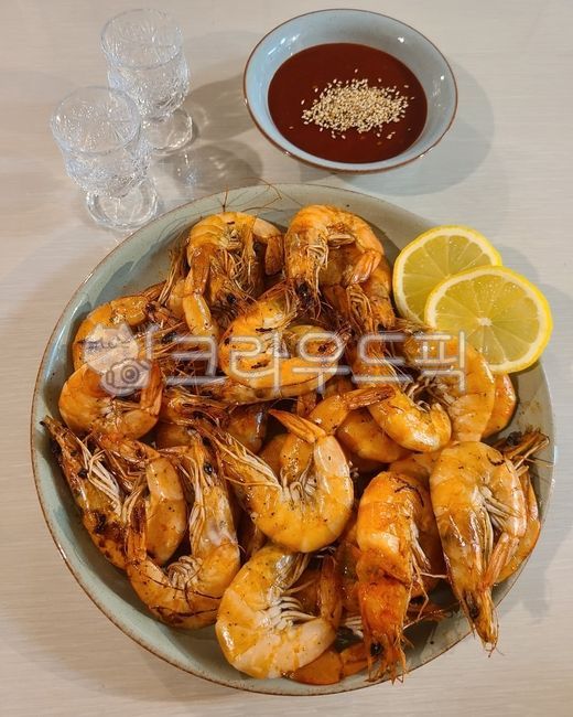 새우구이,대하구이,새우소금구이,새우,술안주