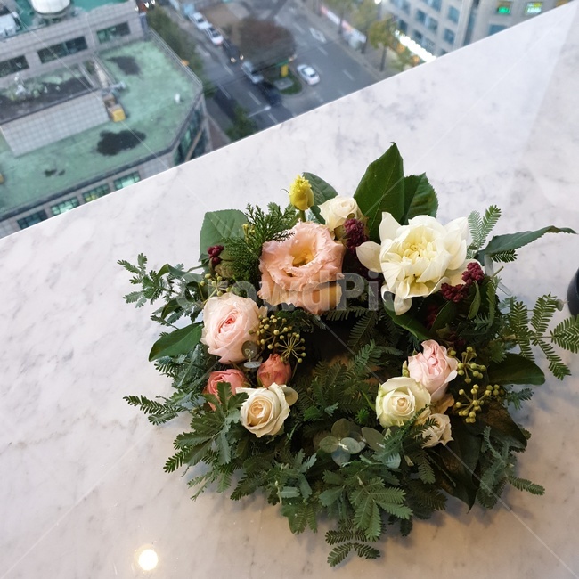 꽃다발,꽃,리스,wreath,크리스마스,꽃꽃이,꽃,flower