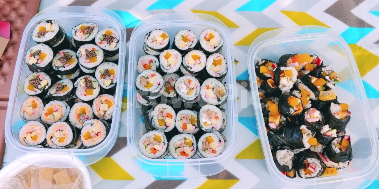 김밥,불고기김밥,치즈깁밥,김밥꼬다리,피크닉,음식,식재료,요리,food,cook,meal,dishes,food reserves