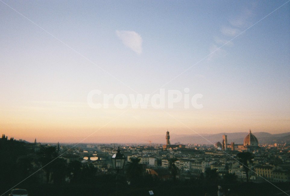 피렌체,미켈란젤로언덕,풍경,florence,italy,sunset,노을,필름카메라,도시,풍경,city,landscape,해외,외국,세계,foreign,oversea,world,세계도시풍경,해외도시풍경,외국도시풍경,world cityscape