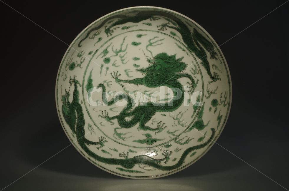 Dogwang Bunchae,Cheongdae Porcelain,Geonryung Ochae,Qianlong Qinghua,Dokwang Green Oil