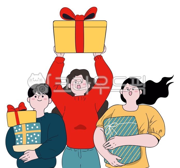 gift,bargain sale,yellow,discount,box,Korea Sale Festa,black friday,gift box,special price,neat,3 people,man,female,event,Curly hair,long hair,Character,ribbon,special sale,packaging,christmas,Red,wrapping paper,sale,person,concoction,illustration,male