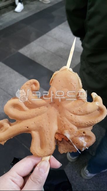 문어빵,빵,길거리음식,제주도,제주명물