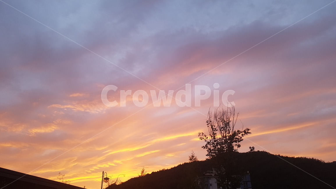 황혼,redsky,일몰,sunset,하늘,구름,nature,자연