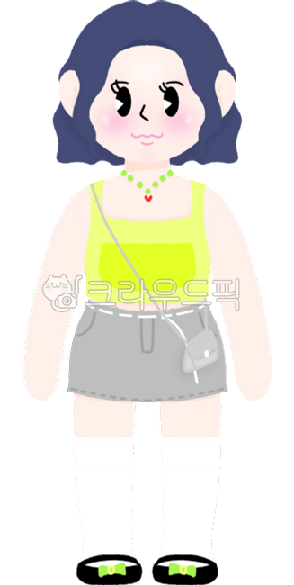 여자,여자일러스트,귀여운소녀,패셔니스타,인플루언서,mz패션,대학생,직장인,데이트룩,여행패션,직장인주말