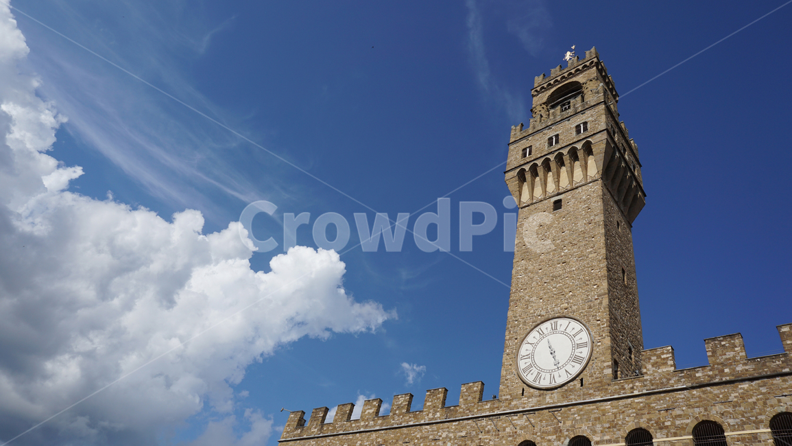 이탈리아,피렌체,베끼오궁전,팔라초베끼오,italy,firenze,florence,vecchio,sky,cloud,하늘,구름,유럽,europe