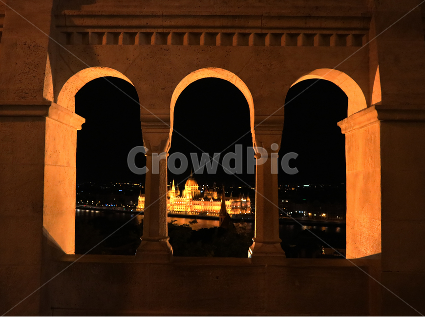 야경,scenery,풍경,부다페스트,밤,하늘,sky,국회의사당,아치,arch,arched,아치형,건축물,architecture,조명,유럽,여행,유럽여행,관광,야경,밤,풍경,nightscape,night,landscape,building,건물