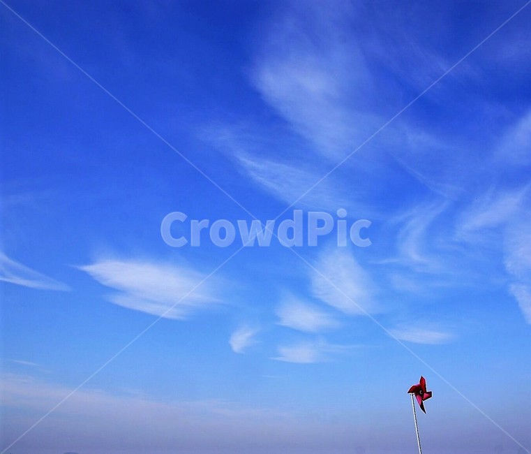 하늘,구름,자연,바람개비,바람,sky,감성,풍경,자연풍경,사물,물건,오브젝트,thing,object,matter