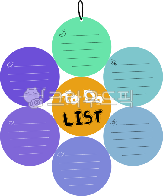 To do list,checklist,memo,notepad,post-it,memo illustration