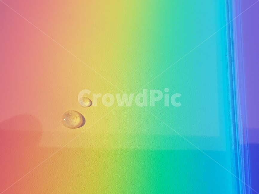 무지개,프리즘,종이,배경,햇빛,rainbow,bg,background,paper,prism,물방울,adropofwater