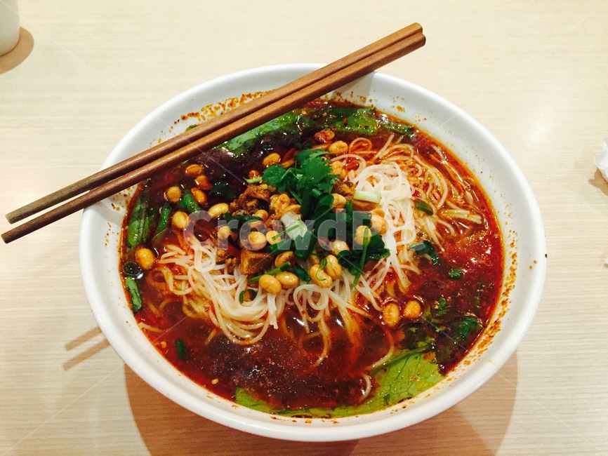 酸辣米线,중국음식,고수,차이나,마라