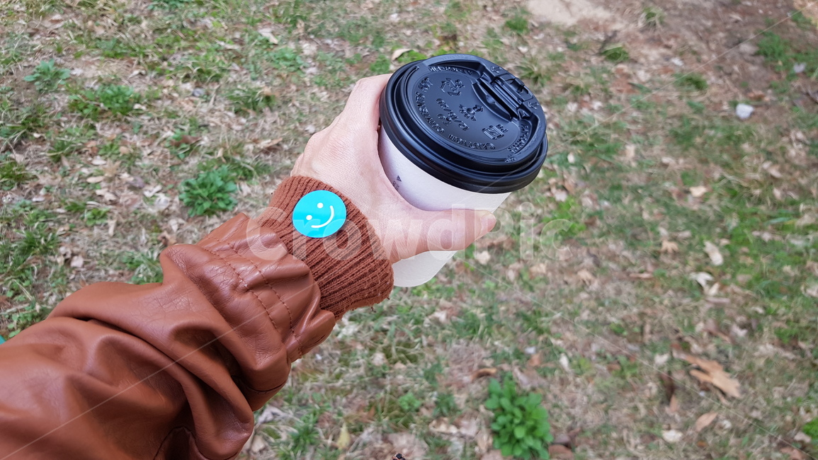 스티커,해피,스마일,happy,smile,coffee,커피,오후