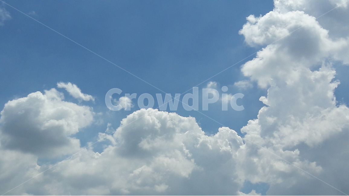 하늘,맑은,파란,구름,여름,자연,풍경,nature,landscape,outdoors,옥외,azure sky,푸른 하늘,sky,weather,날씨,cloud,cumulus,적운