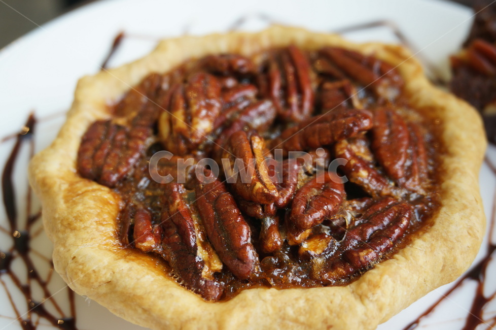 디저트,피칸파이,크림파이,카페,후식