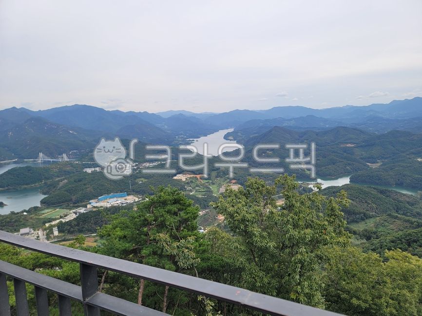 선정상,제천,호수도시,꼭대기,산꼭대기,자연