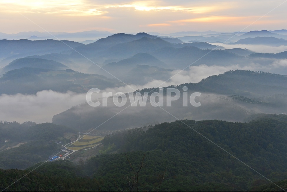 임실,국사봉,운해,국사봉일출,여명,해돋이,아침,nature,자연,outdoors,옥외,mountain,산,mountainrange,산맥